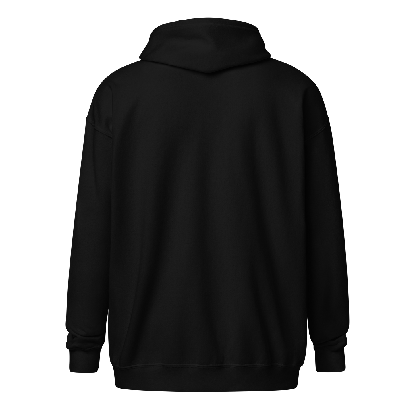 Maegeri Classic Hoodie Zipper back