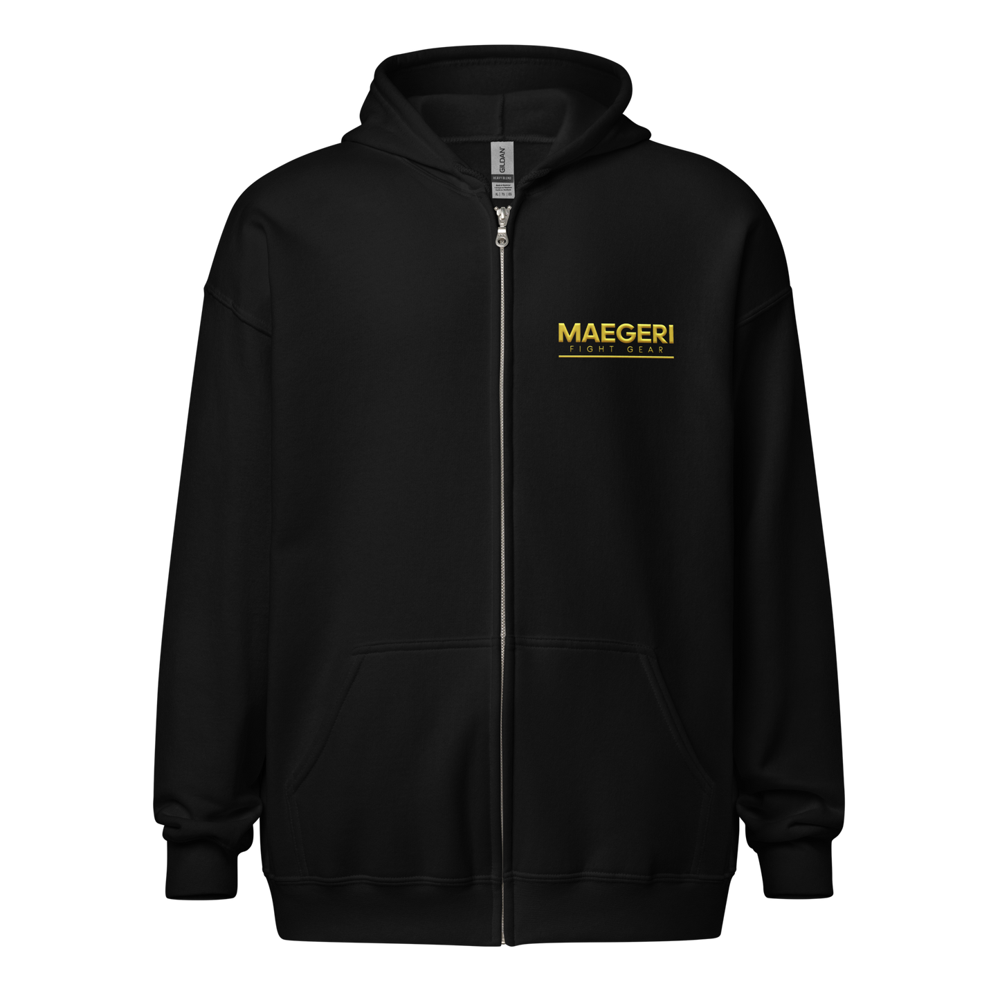 Maegeri Classic Hoodie Zipper front