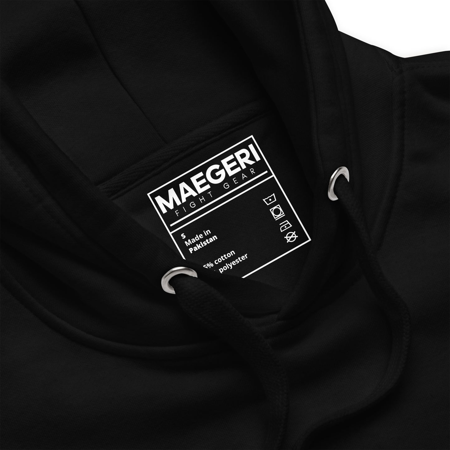 Maegeri Classic Hoodie (label)