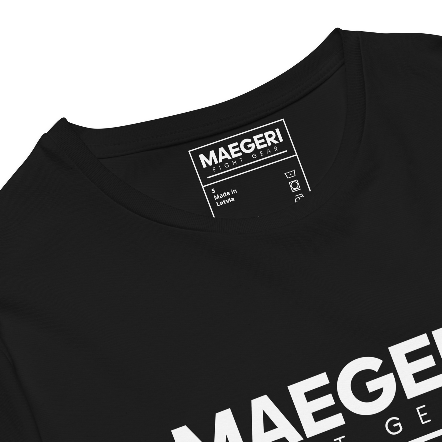 Maegeri T-shirt Classic Black crew