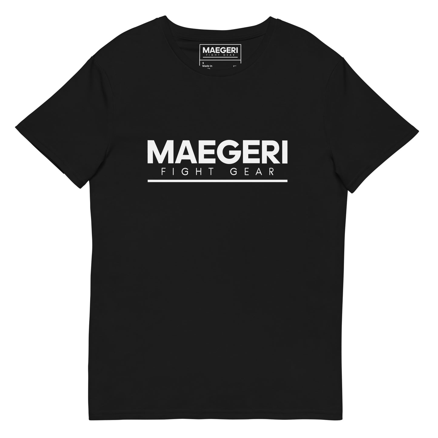 Maegeri T-shirt Classic Black front