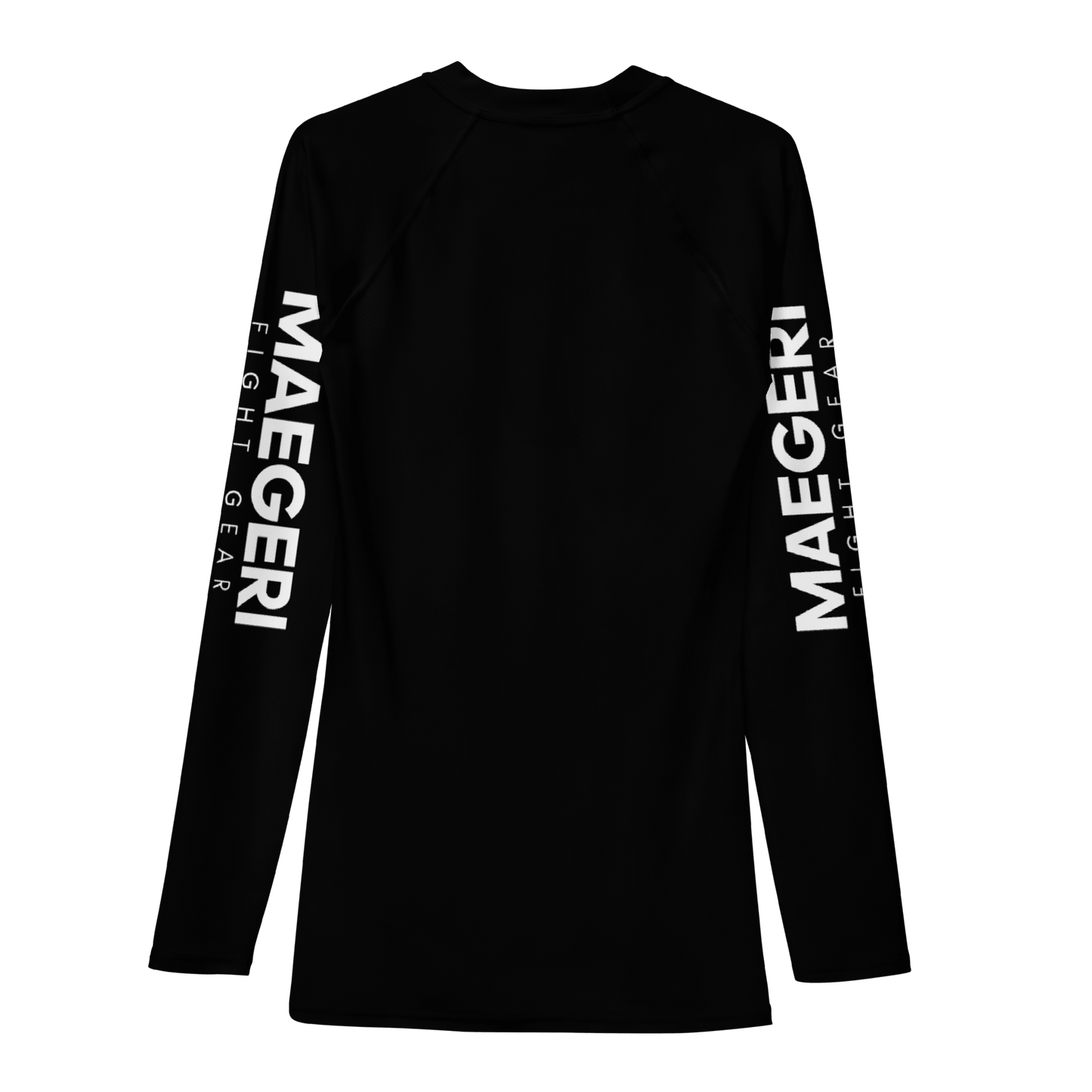 Maegeri Classic Rash Guard - Back