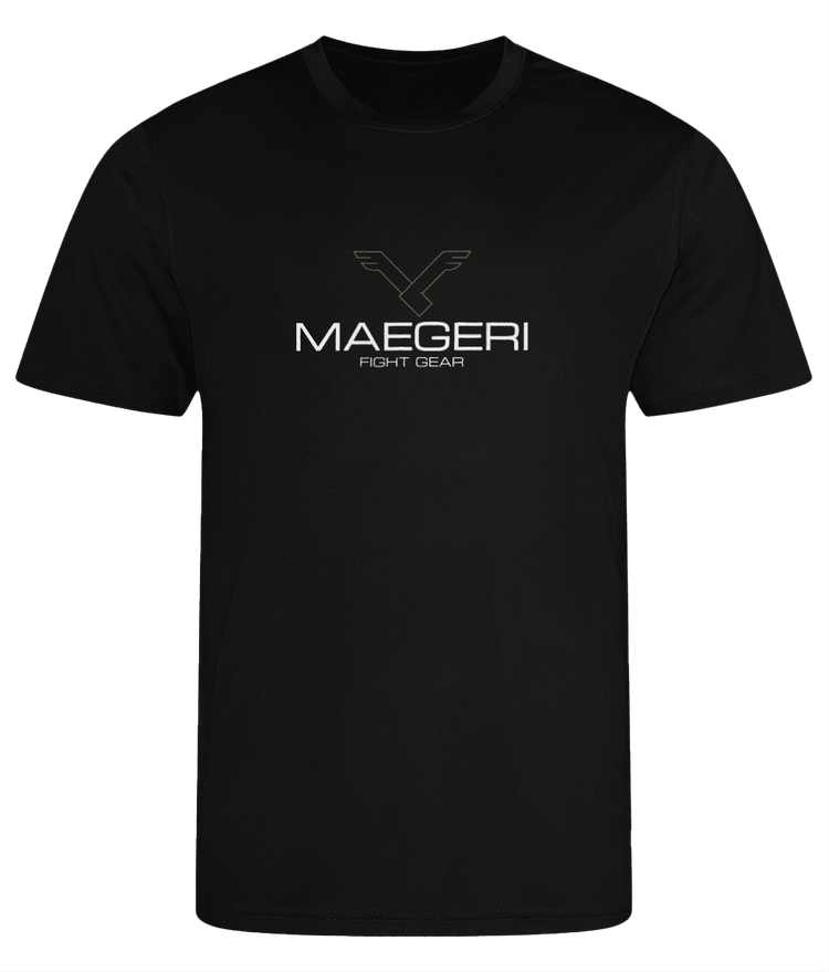 Maegeri Fight Gear T-shirt - Green/Black - Maegeri