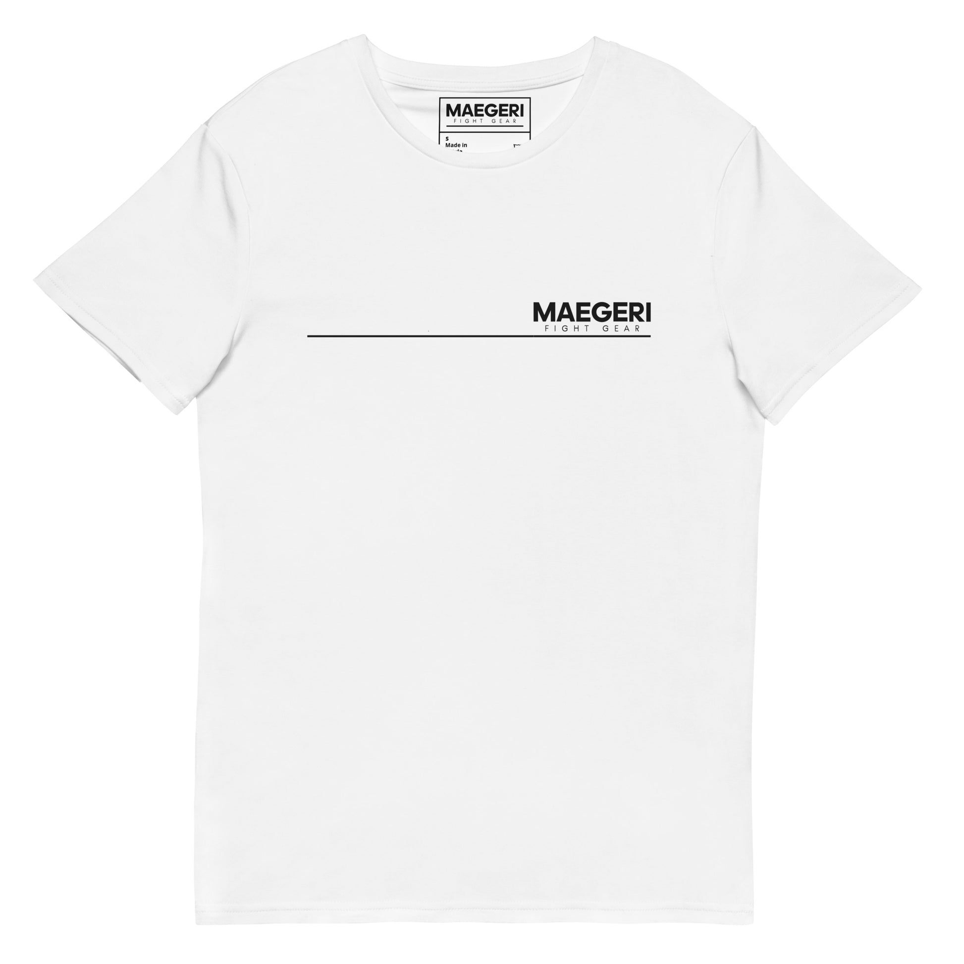 Maegeri T-shirt Classic White front