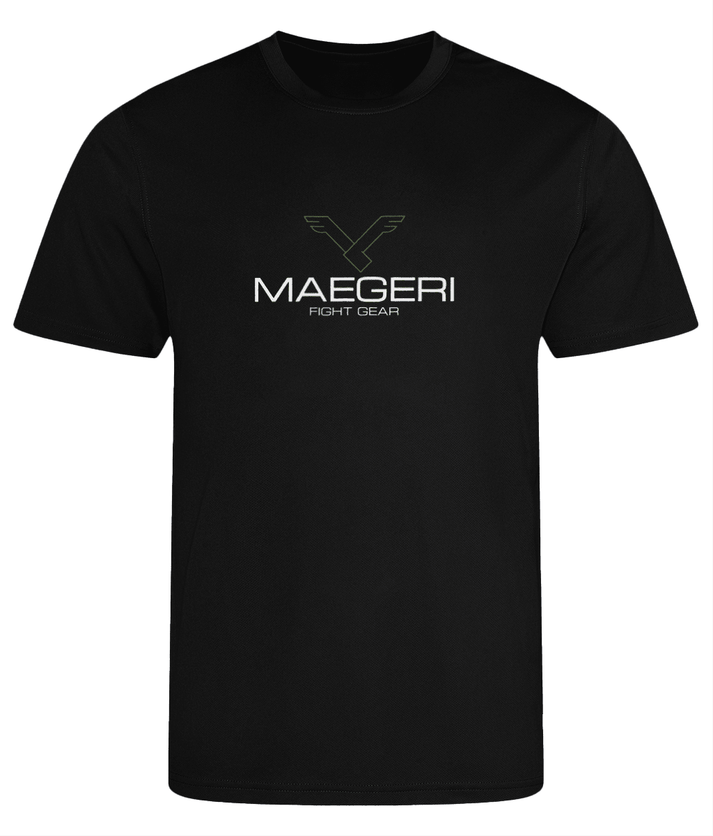 Maegeri Fight Gear T-shirt - Green/Black - Maegeri