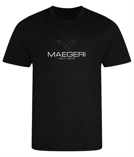 Maegeri Fight Gear T-shirt - Green/Black - Maegeri