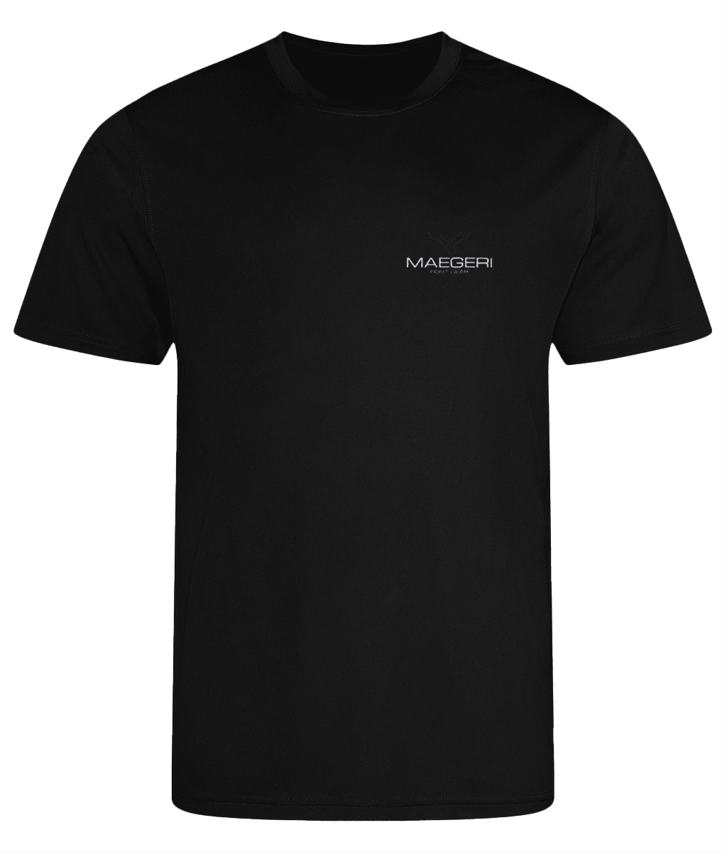 Maegeri Fight Gear T-shirt - Red/Black - Maegeri