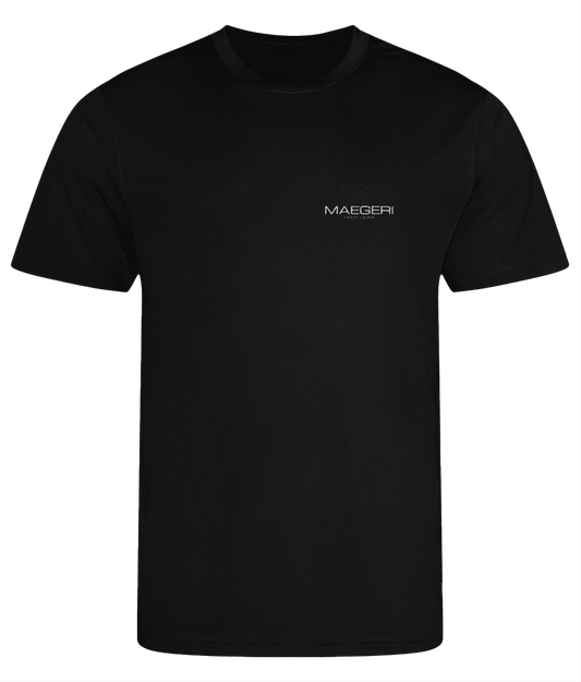 Maegeri Fight Gear T-shirt - Red/Black - Maegeri