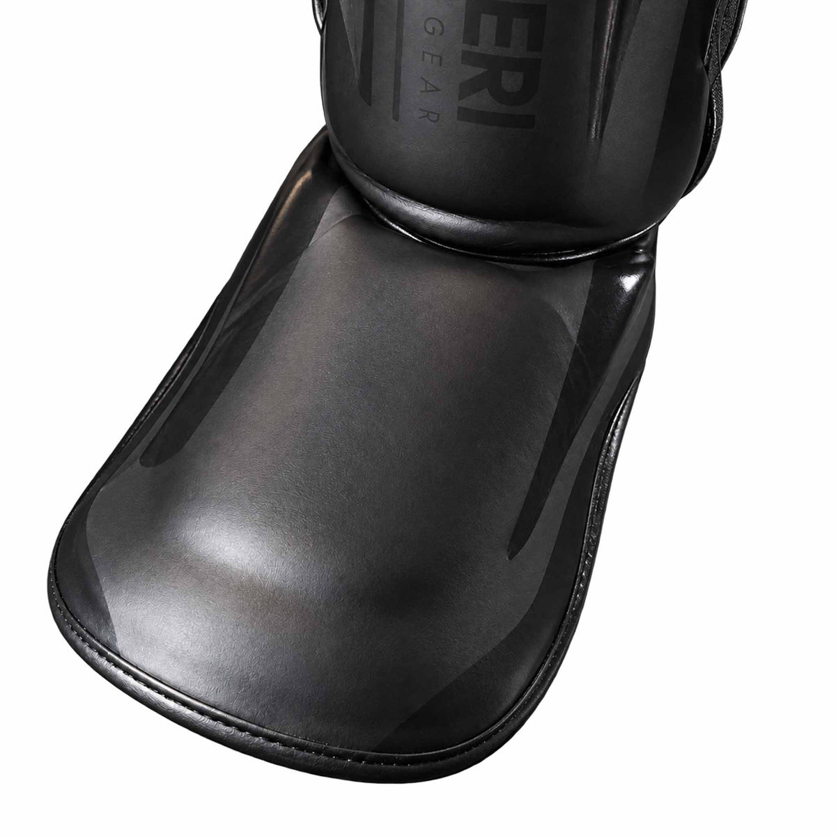Maegeri MMA shin guards in black - instep