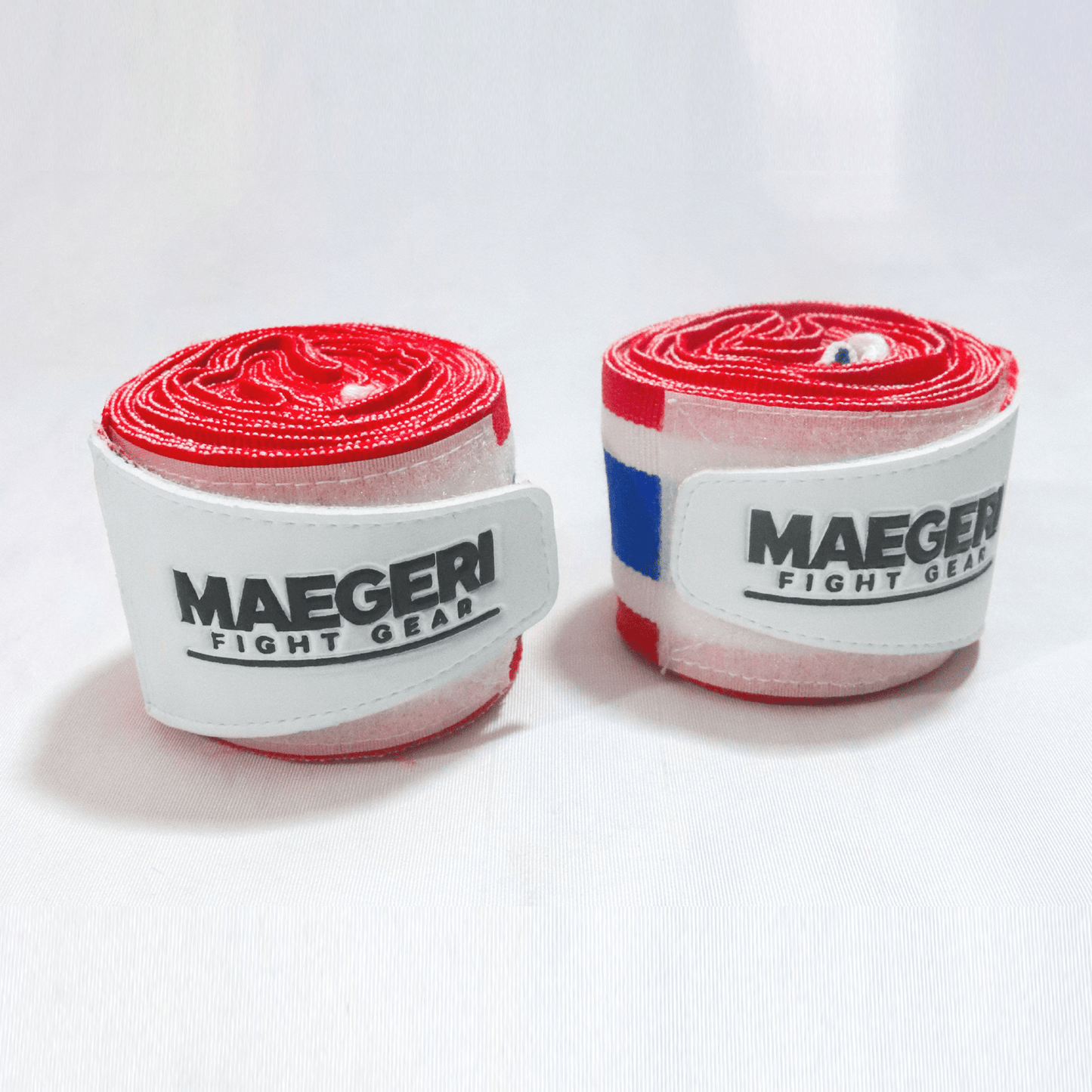 Pro Wraps – 180" Muay Thai Hand Wraps (Thai Flag Design) - Maegeri