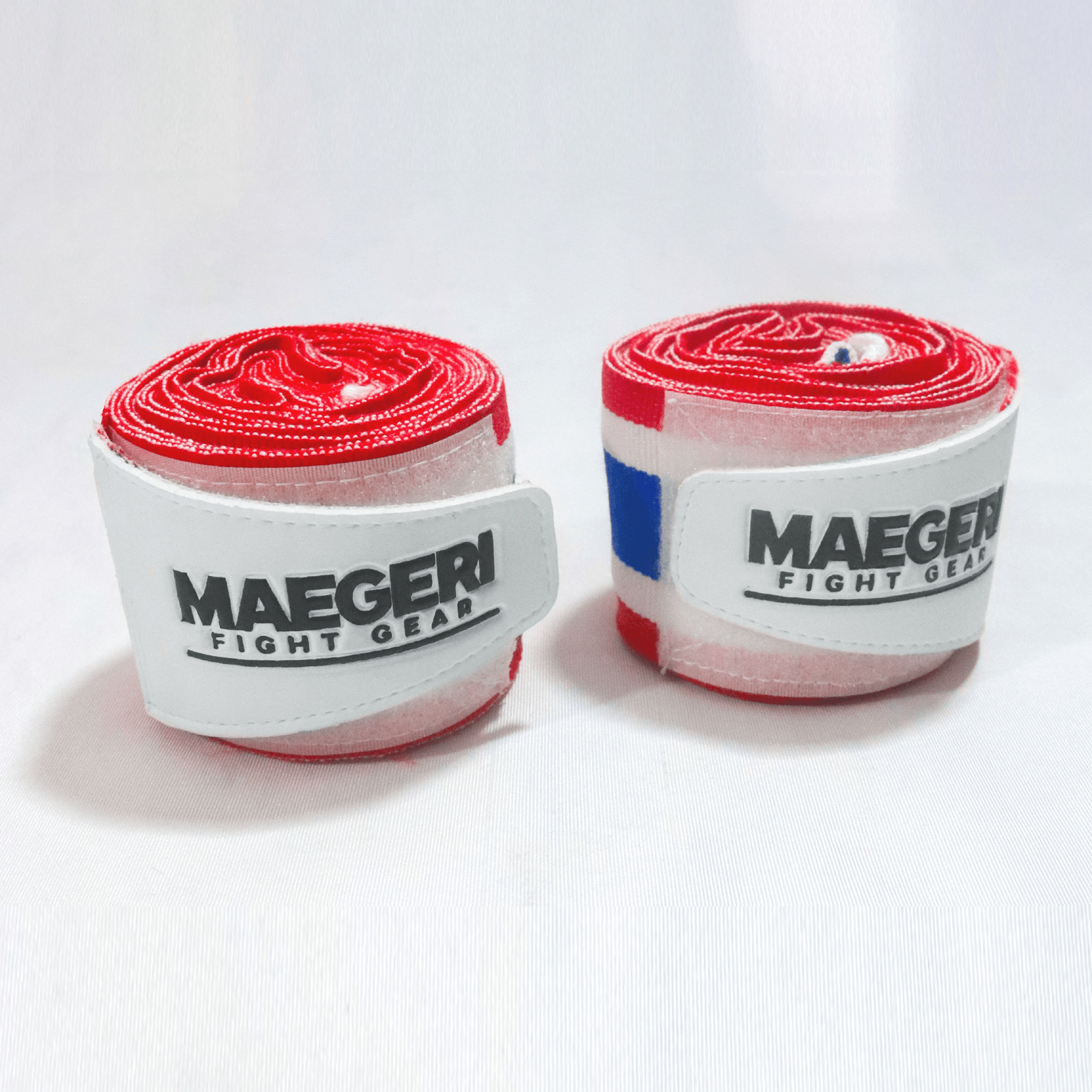Pro Wraps – 180" Muay Thai Hand Wraps (Thai Flag Design) - Maegeri